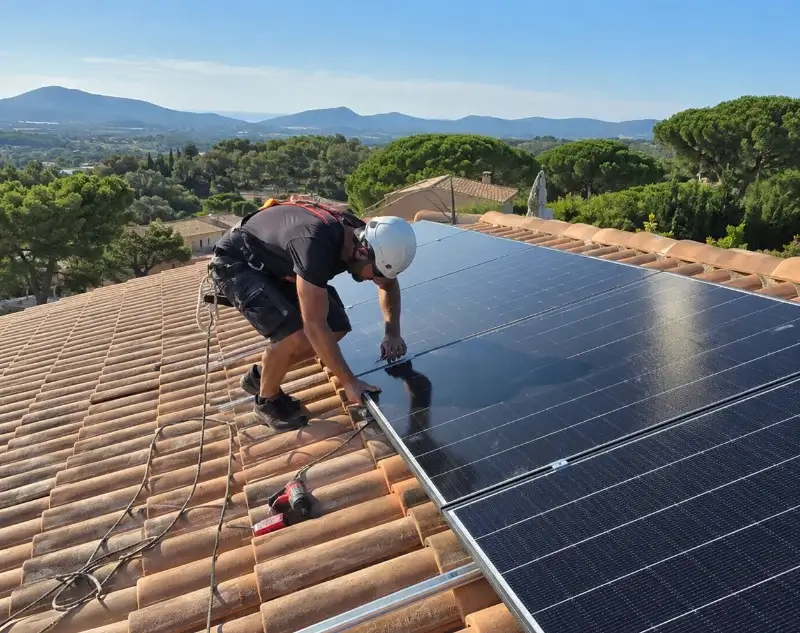 Installateur panneaux solaires Massignieu-de-Rives — pose photovoltaïque sur toiture