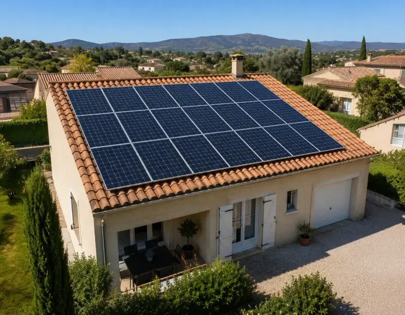 Prime à l'autoconsommation panneaux solaires Massignieu-de-Rives — aide financière de l'État
